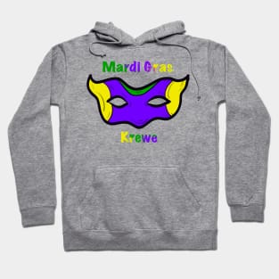 Mardi Gras Krewe Hoodie